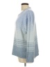 Ella Moss Stripes Blue Pullover Sweater Size L - photo 5