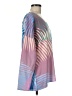 Soft Surroundings Blue Long Sleeve Blouse Size M - photo 4