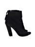 Wild Diva Black Ankle Boots Size 7 - photo 1