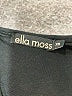 Ella Moss Black Tank Top Size XS - photo 7