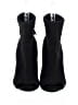 Wild Diva Black Ankle Boots Size 7 - photo 2