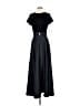 Alfred Angelo Black Casual Dress Size S - photo 1