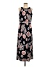 Robbie Bee Paisley Black Casual Dress Size M - photo 1