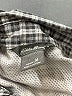Eddie Bauer Houndstooth Gray Sleeveless Button-Down Shirt Size M - photo 7