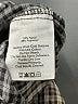 Eddie Bauer Houndstooth Gray Sleeveless Button-Down Shirt Size M - photo 8