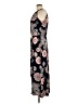 Robbie Bee Paisley Black Casual Dress Size M - photo 5