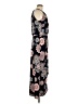 Robbie Bee Paisley Black Casual Dress Size M - photo 4