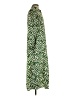 Live 4 Truth 100% Polyester Print Green Casual Dress Size S - photo 4