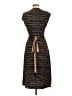 BCBGMAXAZRIA Tweed Brown Cocktail Dress Size L - photo 2