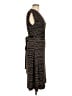 BCBGMAXAZRIA Tweed Brown Cocktail Dress Size L - photo 4