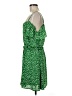 Jessica Simpson 100% Polyester Stars Green Casual Dress Size M - photo 5
