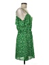 Jessica Simpson 100% Polyester Stars Green Casual Dress Size M - photo 4