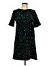 August Sky Stars Black Cocktail Dress Size L - photo 1