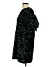 August Sky Stars Black Cocktail Dress Size L - photo 5