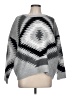 Vince Camuto Chevron-herringbone Gray Pullover Sweater Size L - photo 1