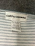 Cathy Daniels Blue Short Sleeve Top Size 1X - photo 7