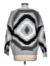 Vince Camuto Chevron-herringbone Gray Pullover Sweater Size L - photo 2