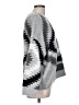 Vince Camuto Chevron-herringbone Gray Pullover Sweater Size L - photo 4