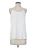 Naked Zebra 100% Polyester White Tank Top Size S - photo 1