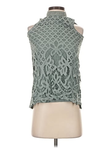 Rewind Sleeveless Blouse (view 1)