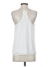 Naked Zebra 100% Polyester White Tank Top Size S - photo 2
