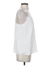 Naked Zebra 100% Polyester White Tank Top Size S - photo 4