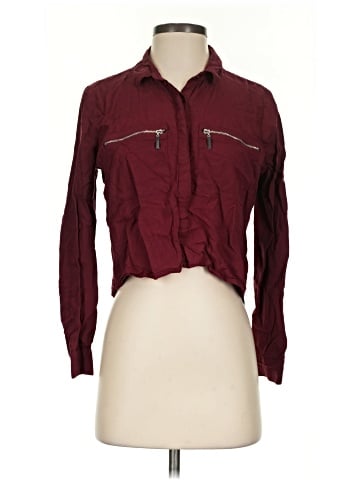 Guess Long Sleeve Blouse (view 1)