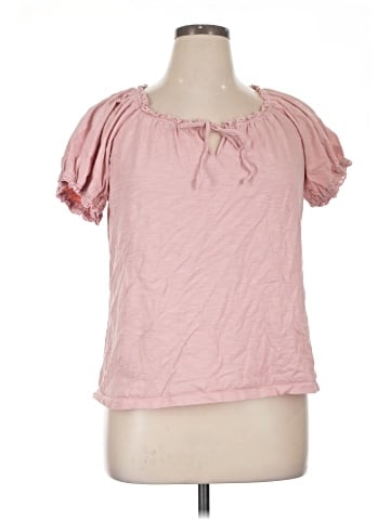 Jane and Delancey Short Sleeve T-Shirt (view 1)