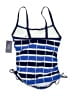 Jag Plaid Blue Swimsuit Top Size Med - Lg (34D) - photo 2