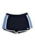 Adidas 100% Polyester Color Block Blue Athletic Shorts Size M - photo 1