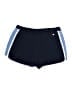 Adidas 100% Polyester Color Block Blue Athletic Shorts Size M - photo 2