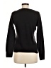 Croft & Barrow 100% Acrylic Black Pullover Sweater Size M - photo 2
