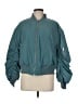 BDG Solid Teal Jacket Size M - photo 1