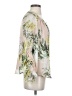 Maven West 100% Polyester Ivory 3/4 Sleeve Blouse Size S - photo 4