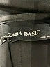 Zara Basic Black Coat Size S - photo 6