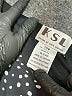 KSL 100% Polyester Polka Dots Black Short Sleeve Blouse Size 20 - photo 7
