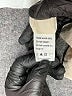 AFOUR Chevron-herringbone Tan Formal Skirt Size M - photo 5
