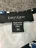 Karen Kane Print Blue Casual Dress Size 1X - photo 7