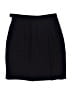 Banana Republic 100% Wool Solid Black Skort Size 6 - photo 1