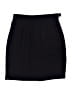 Banana Republic 100% Wool Solid Black Skort Size 6 - photo 2