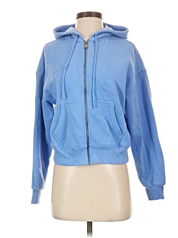 One Step Up Zip Up Hoodie (view 1)
