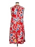 Ellos Print Red Casual Dress Size 14 - photo 2