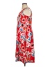 Ellos Print Red Casual Dress Size 14 - photo 5
