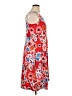Ellos Print Red Casual Dress Size 14 - photo 4