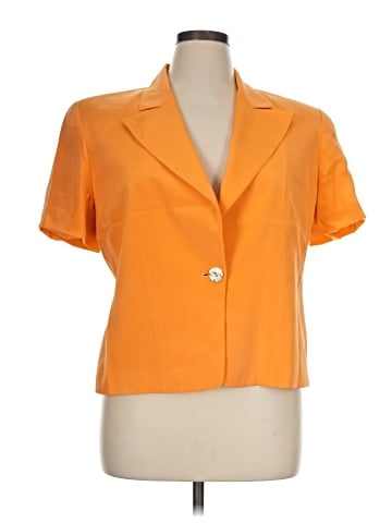 Linda Allard Ellen Tracy Blazer (view 1)