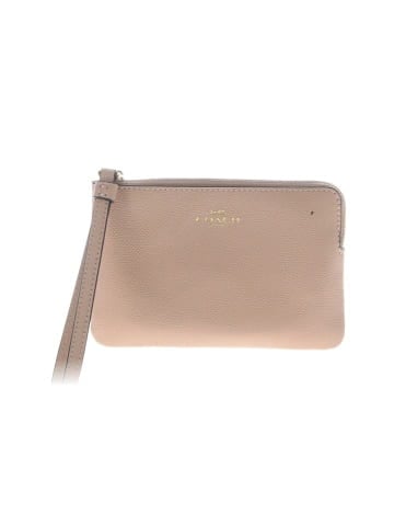 Coach Factory Leather Wristlet (view 1)