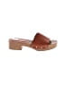 Dirty Laundry Brown Sandals Size 7 1/2 - photo 1