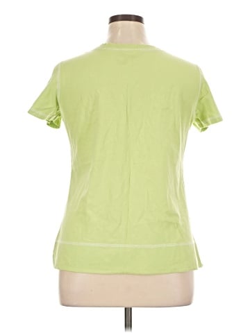 Just My Size Short Sleeve Henley (view 2)