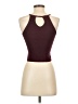 Essentials Burgundy Tank Top Size S - photo 2