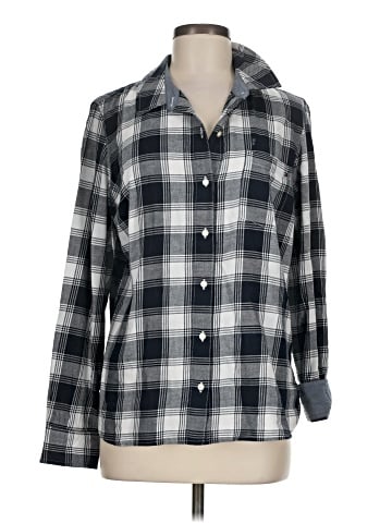 Tommy Hilfiger Long Sleeve Button-Down Shirt (view 1)